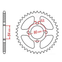 Standard Gearing Rear Sprocket 33T