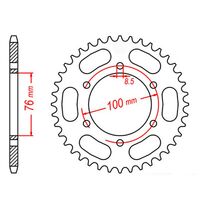 Rear Sprocket Steel Standard Gearing 42