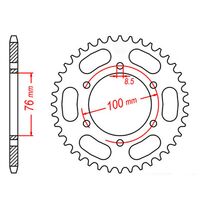 Rear Sprocket 42T