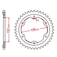 Standard Gearing Rear Sprocket 38T
