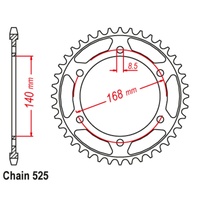 Rear Sprocket 42T