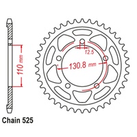 Rear Sprocket 45T