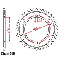 Standard Rear Sprocket 47T