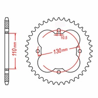 Standard Rear Sprocket 50T