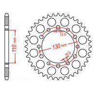 Rear Sprocket 44T