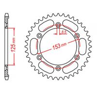 Optional Rear Sprocket 49T for Honda XR125L 2013-2016