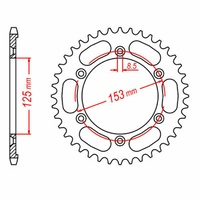 Standard Rear Sprocket 51T