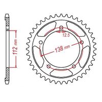 40T Honda Rear Sprocket (1225)