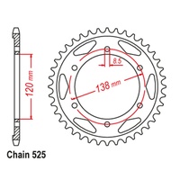 Standard Rear Sprocket 40T