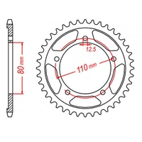 Optional Rear Sprocket 45T