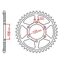 Standard Gearing Rear Sprocket 46T