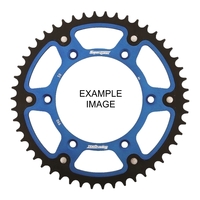 49T Supersprox Alloy Suzuki/Yamaha Rear Sprocket (6622) Blue