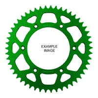 Green Rear Sprocket Lightweight Alloy - Standard Gearing 48 Tooth