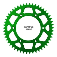 Green 51T Rear Sprocket Lightweight Alloy