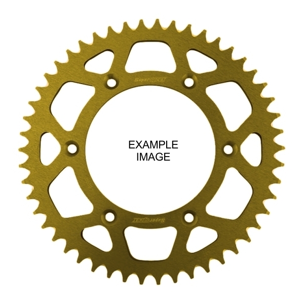 47T 428P Supersprox Alloy Rear Sprkt Bronze for Yamaha YZ85 2019 to 2023