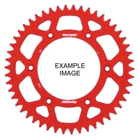 Red 50T Rear Sprocket Lightweight Alloy