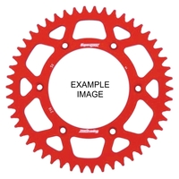 Red 55T Rear Sprocket Lightweight Alloy