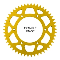 Gold 47T Rear Sprocket Lightweight Alloy