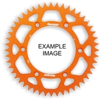 Orange Rear Sprocket Lightweight Alloy - Standard Gearing 40