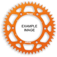 44T KTM 50 Alloy Sprocket - Orange  (451)