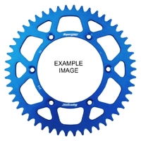 42T Alloy Rear Sprocket KTM 50SX 14-15 - Blue  (452)