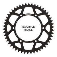 44T Alloy Rear Sprocket KTM 50SX 14-15 - Black  (452)