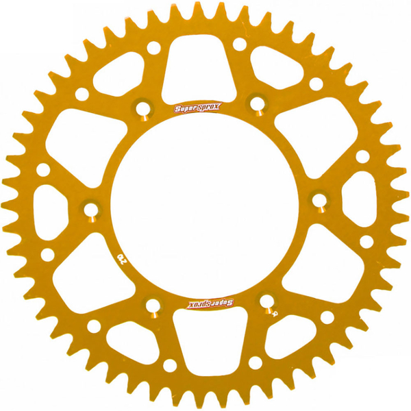 47T Gold Supersprox Alloy Sprocket for KTM 65 2000 to 2024