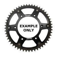 42T Stealth Supersprox Black Sprocket 520 Pitch MCJ/MBW (1308)