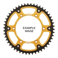 Gold Rear Sprocket Stealth Composite High Performance Alternate Pitch - Standard Gearing 42 Tooth 520 PITCH