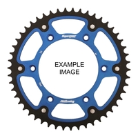 48T Stealth Supersprox Suzuki Rear Sprocket (808) Blue