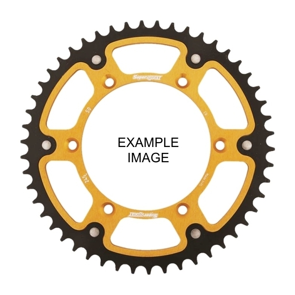 50T 520P Supersprox Composite Rear Sprocket Stealth for Husqvarna TE630 2011