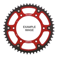 Red Standard Gearing 51 Tooth Rear Sprocket Stealth Composite High Performance
