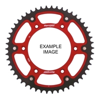 Red Standard Gearing 42T Stealth Aprillia Rear Sprocket - Red (713/7026)