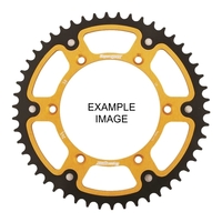 43T Supersprox Stealth Rear Sprocket Yamaha 525p (480)  Gold