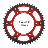 Red 49T Rear Sprocket Stealth Composite High Performance