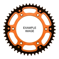 Orange Rear Sprocket Stealth Composite High Performance - Standard Gearing 49