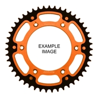 Orange Rear Sprocket Stealth Composite High Performance - Standard Gearing 50