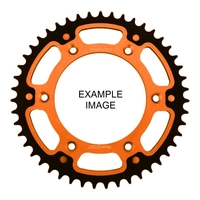 48T Stealth Supersprox KTM 65 Rear Spkt (004) Orange