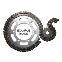 EK Chain and Sprocket Kit for Honda CRF100F 2004 to 2013