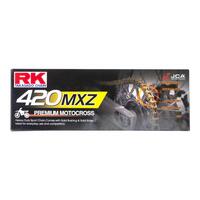 RK Motorcycle Motocross CHAIN 420MXZ 136L