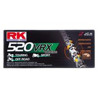 Rk 'X' Ring Chain for Yamaha WR250F | WR450F | for Honda CRF250X | CRF450X
