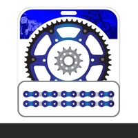 STEALTH Chain and Sprocket Kit | Blue Chain | Blue Stealth Rear Sprocket | 13/49T
