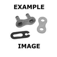 EK 420 H/Duty Motocross Blue Clip Link (Single)