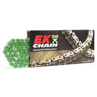 EK 420 H/Duty Motocross Chain Green 130L