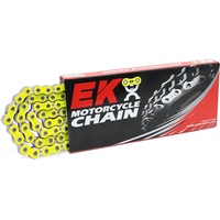EK 428 H/Duty Motocross Yellow Chain 136L