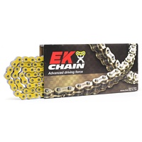 EK 520 H/Duty Motocross Yellow Chain 120L