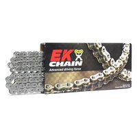EK 520 H/Duty Motocross Chrome Chain 120L