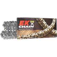 EK 520 SX'Ring Chrome Race Chain 120L for Polaris 500 Scrambler 2X4 2000 to 2004