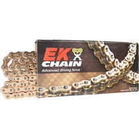 EK 520 RR/SM SX'Ring Narrow Race Chain 120L - Gold