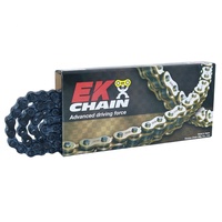 EK 520 QX-Ring Black Chain 120L